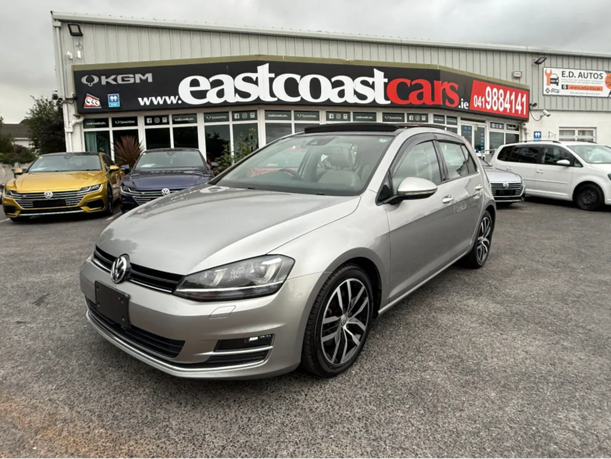 Volkswagen Golf 1.4 TSI AUTOMATIC -  SUNROOF - FUL - Image 1