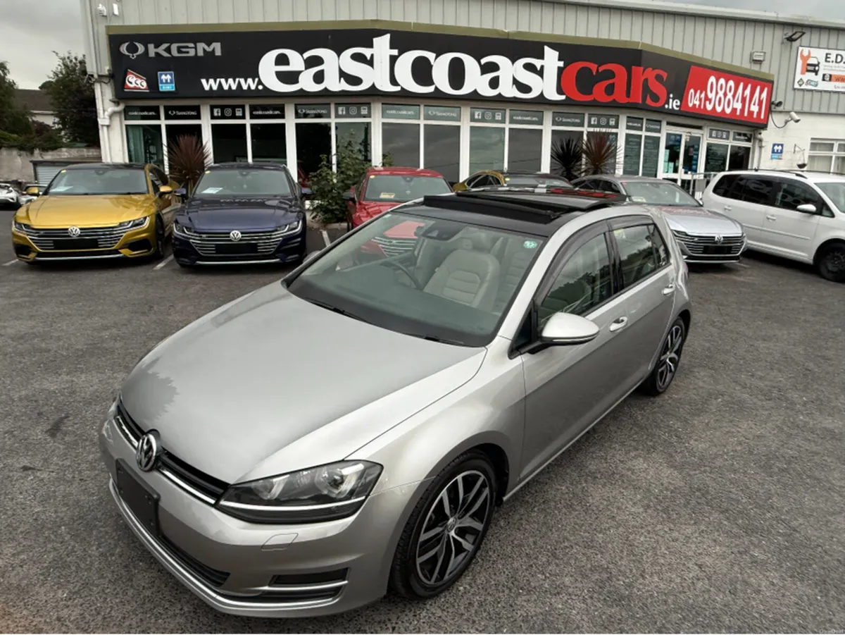 Volkswagen Golf 1.4 TSI AUTOMATIC -  SUNROOF - FUL - Image 4