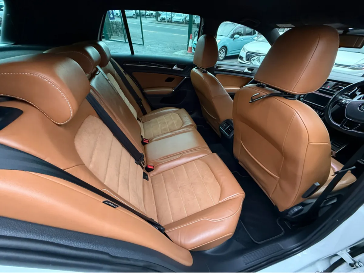 Volkswagen Golf 1.4 SPECIAL TAN LEATHER MILANO SEA - Image 3
