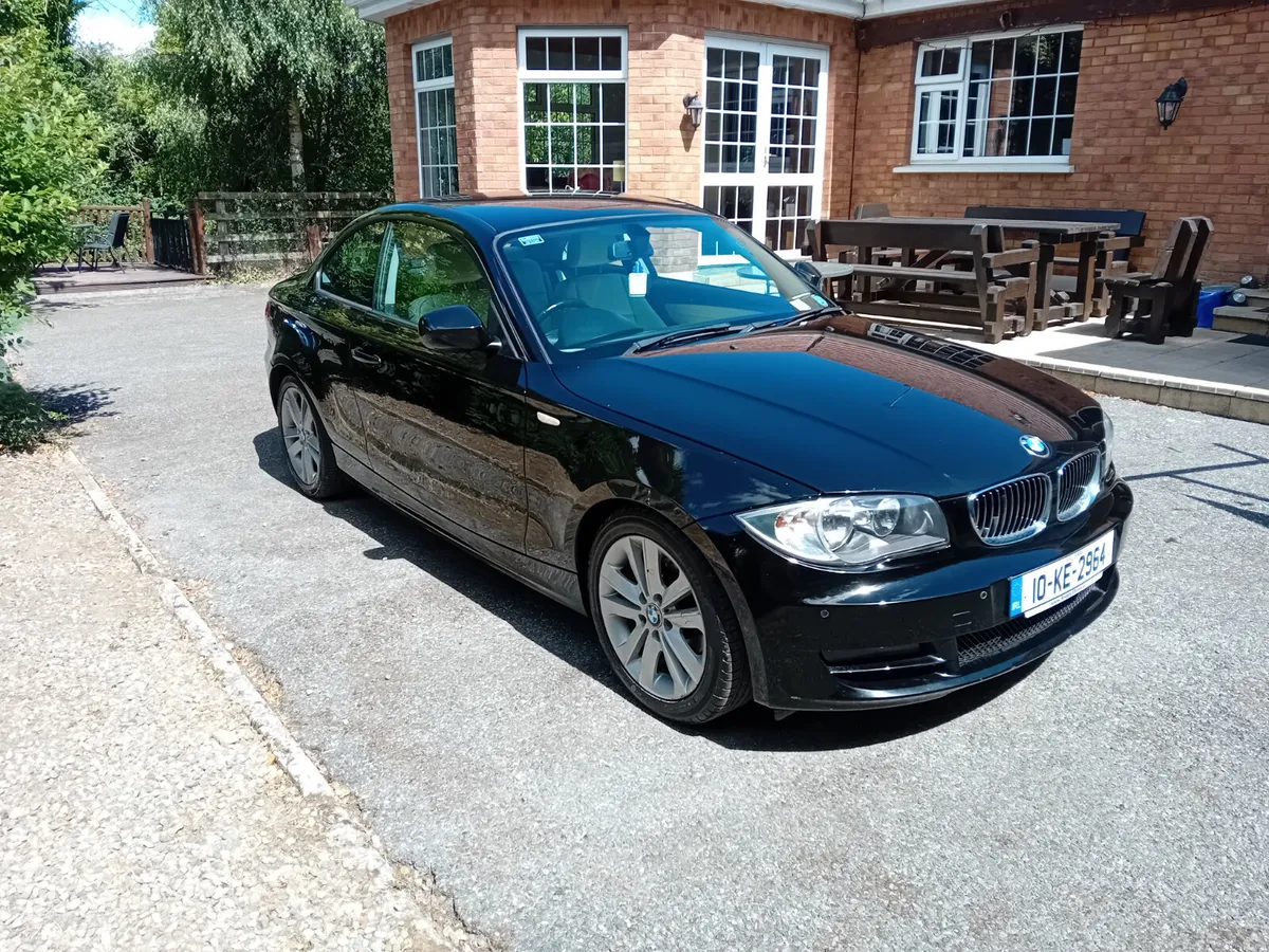 2010 BMW  118D  2 DOOR COUPE 6 SPEED €1850. - Image 3