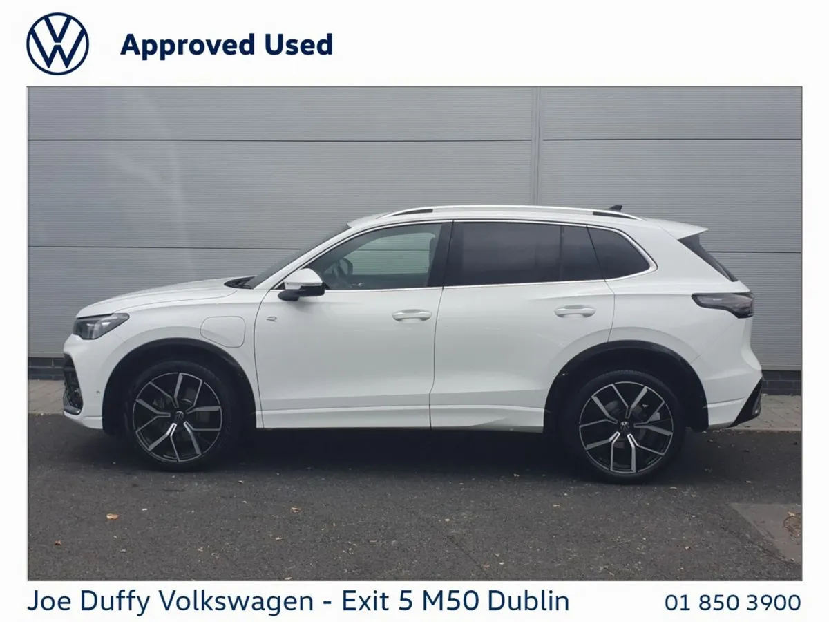 Volkswagen Tiguan R-Line TSI PHEV S- DSG AUTO - Image 5