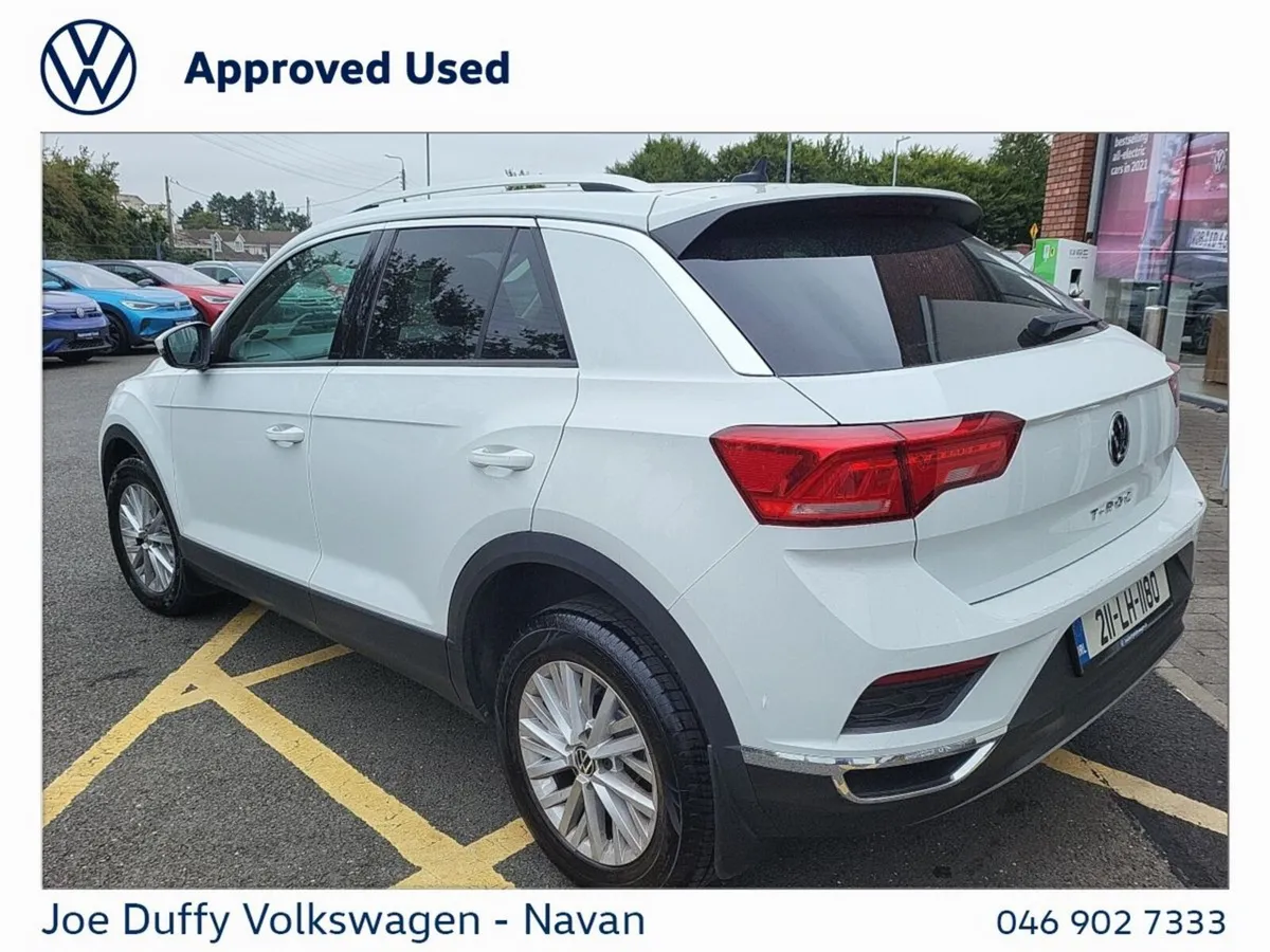 Volkswagen T-Roc DESIGN 1.0TSI 110HP - Image 3