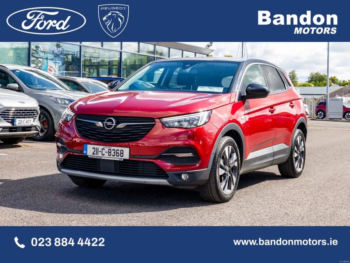 Opel Grandland X Opel GRANDLAND X 1.2i 130PS 6 Spe - Image 3