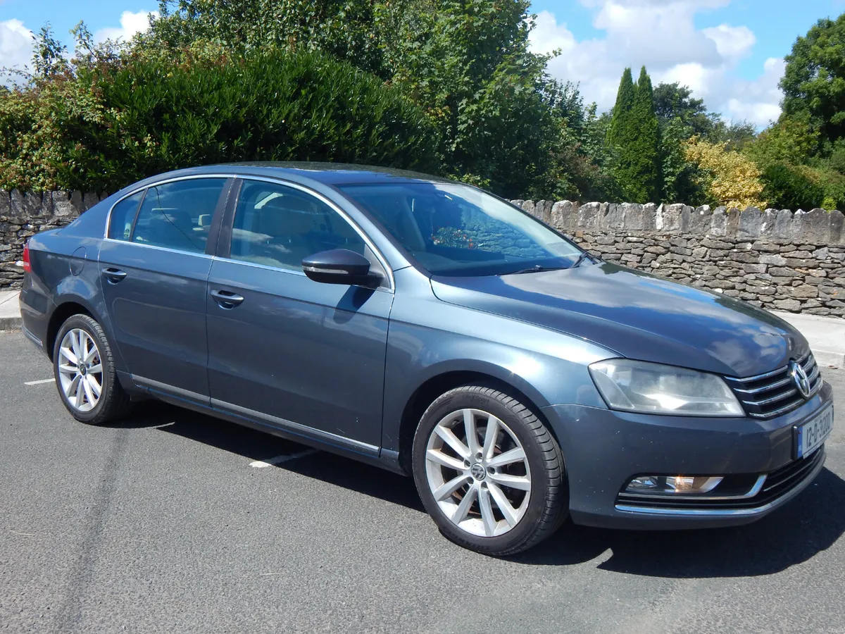 2012 Volkswagen Passat HIghline NCT 07/27 - Image 1