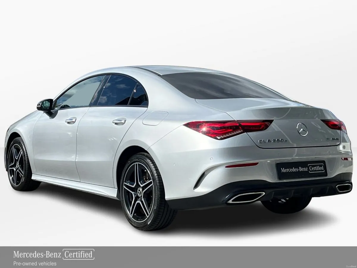 Mercedes-Benz CLA 250E AMG Prem **Night Pack + Sun - Image 4