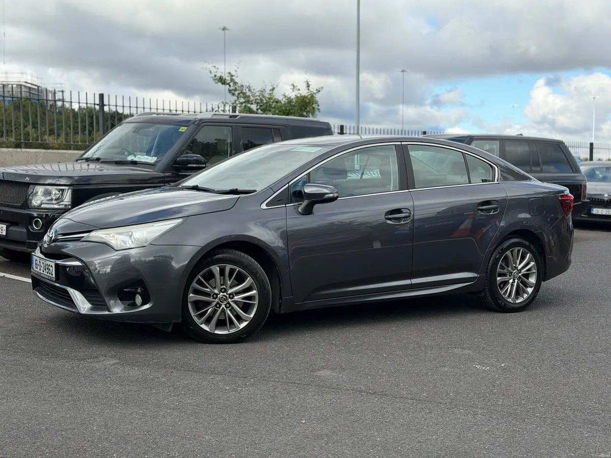 Toyota Avensis Low mileage Nct&Tax - Image 2