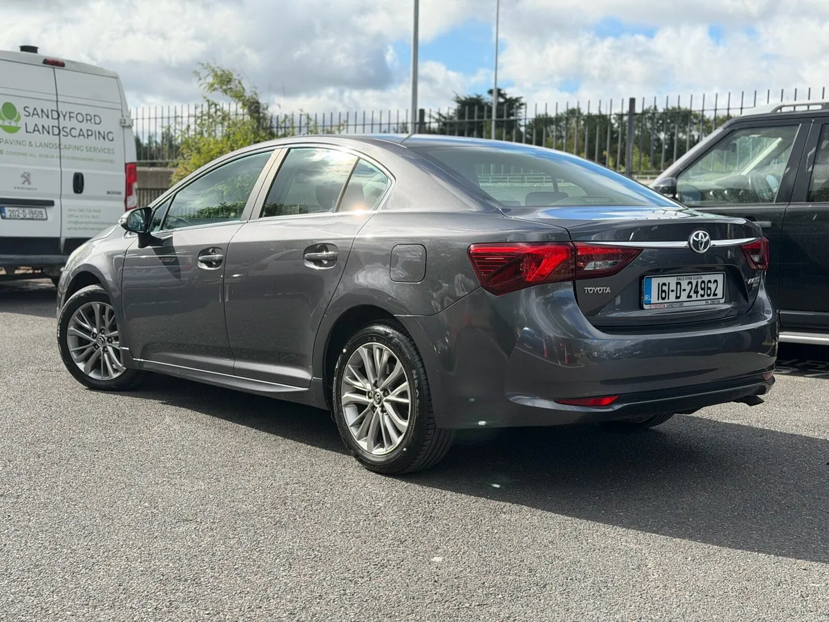 Toyota Avensis Low mileage Nct&Tax - Image 5