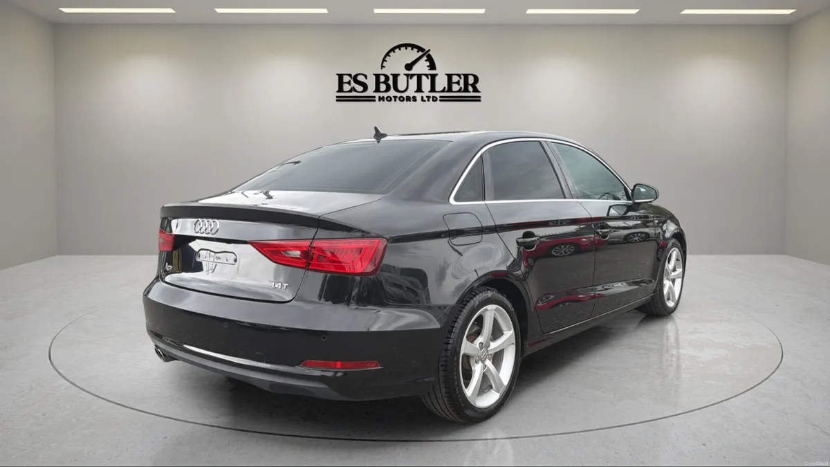 2014 Audi A3 Saloon 1.4TFSI AUTO 12MONTHS WARRANTY - Image 5