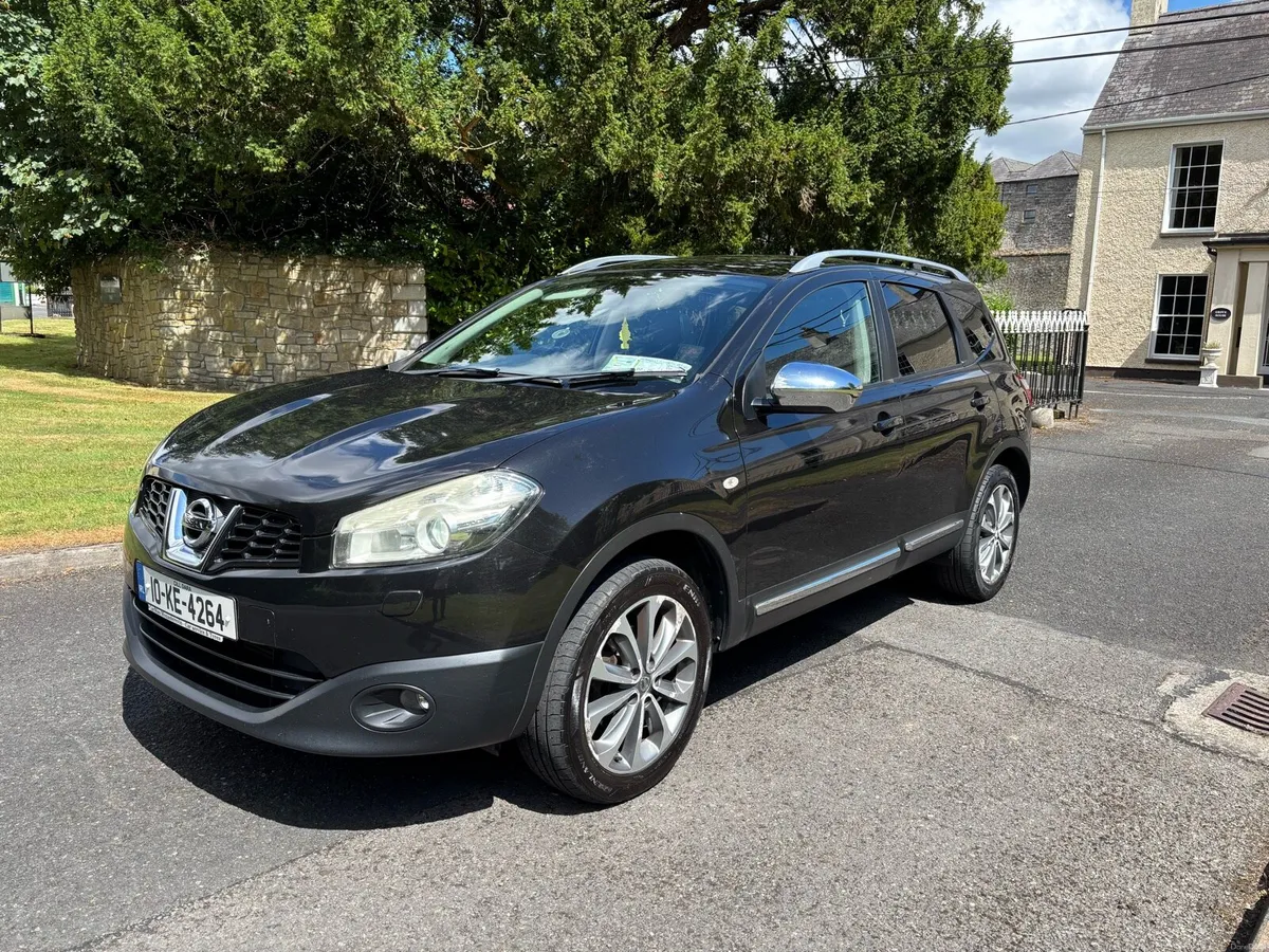Nissan Qashqai +2 1.5 DCI New NCT - Image 1