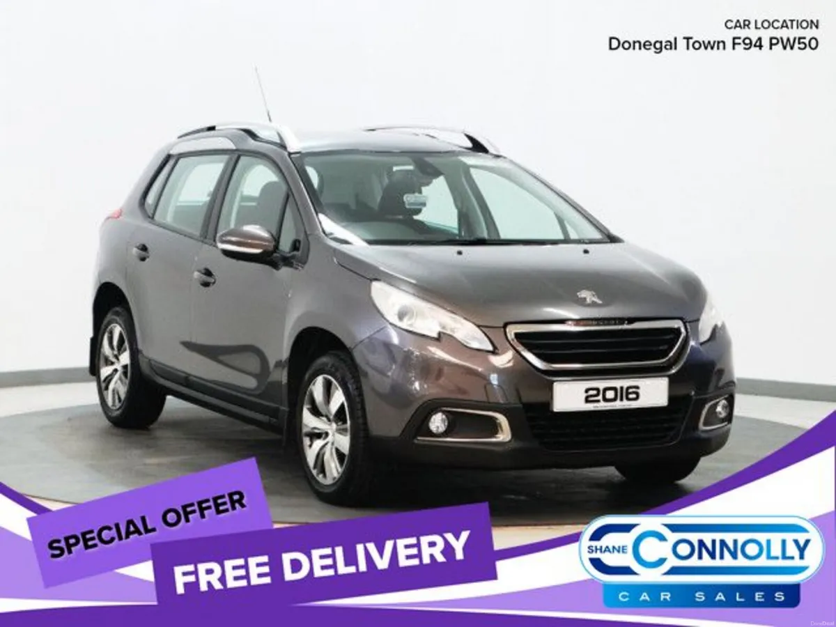 *49* 2016 Peugeot 2008 1.6HDI ACTIVE - Image 1