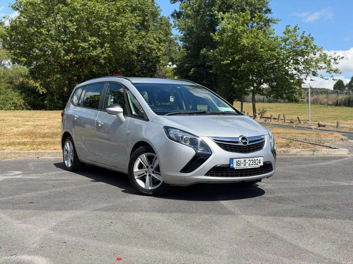 Opel Zafira 161 NCT 02/28 Low Miles!!! - Image 1