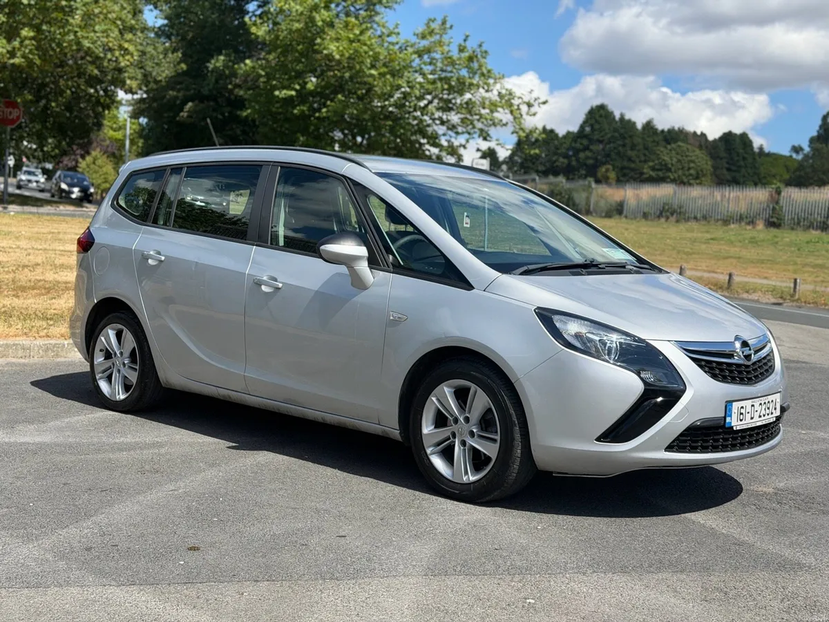 Opel Zafira 161 NCT 02/28 Low Miles!!! - Image 3