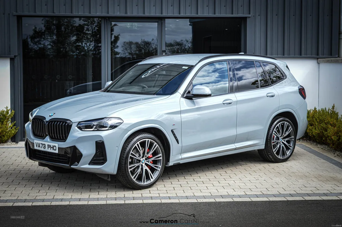 BMW X3 DIESEL ESTATE - Image 1