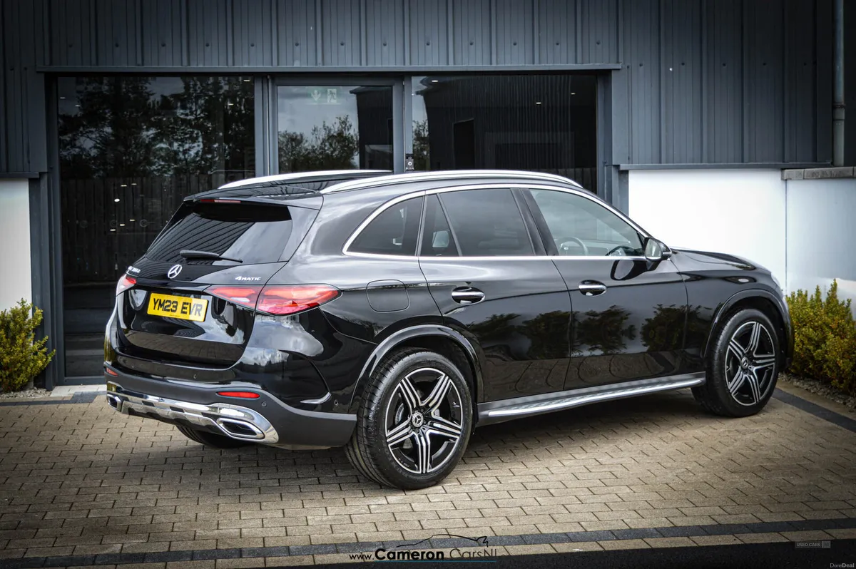 Mercedes-Benz GLC DIESEL ESTATE - Image 2