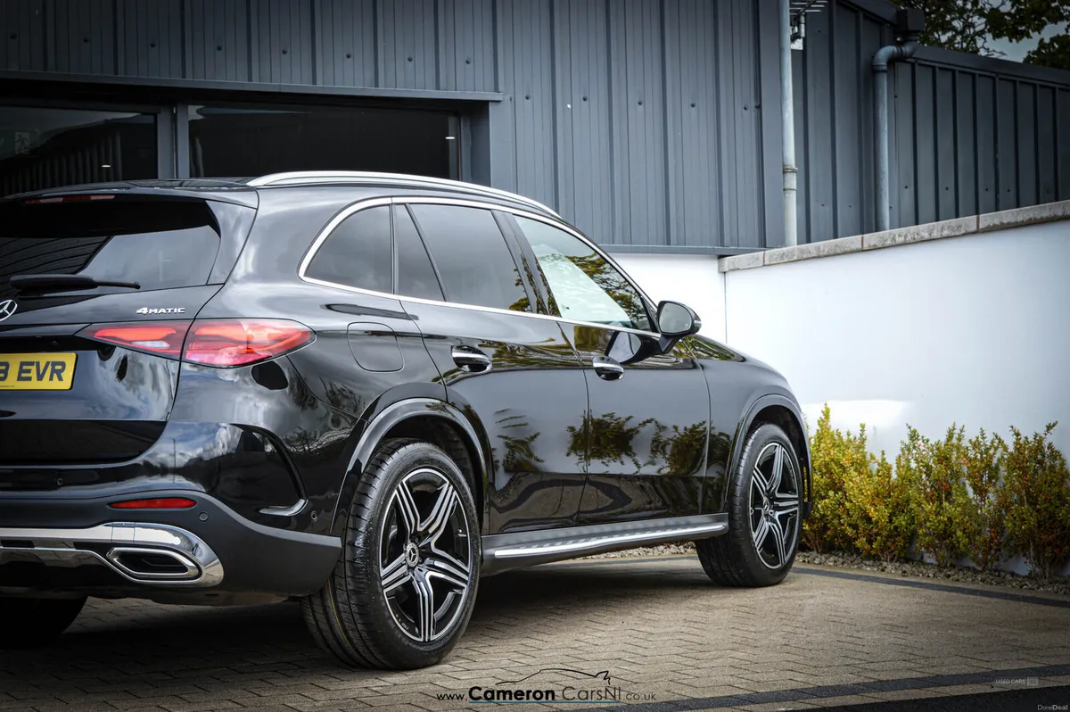 Mercedes-Benz GLC DIESEL ESTATE - Image 4