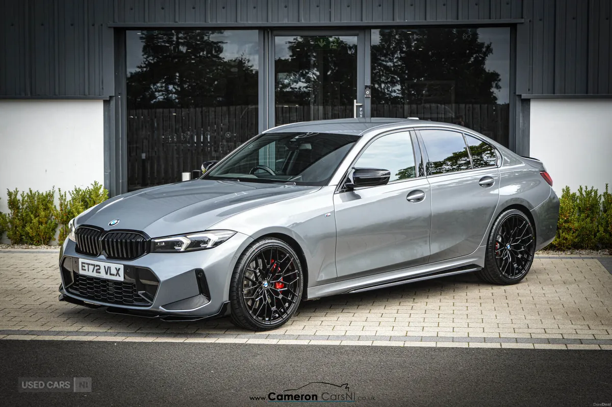 BMW 3-Series DIESEL SALOON - Image 1