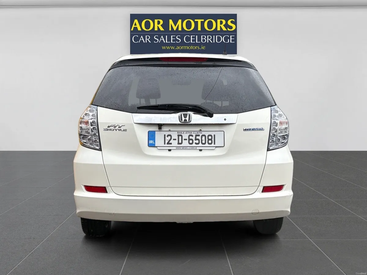 Honda Shuttle 2012 Auto Estate - Image 6