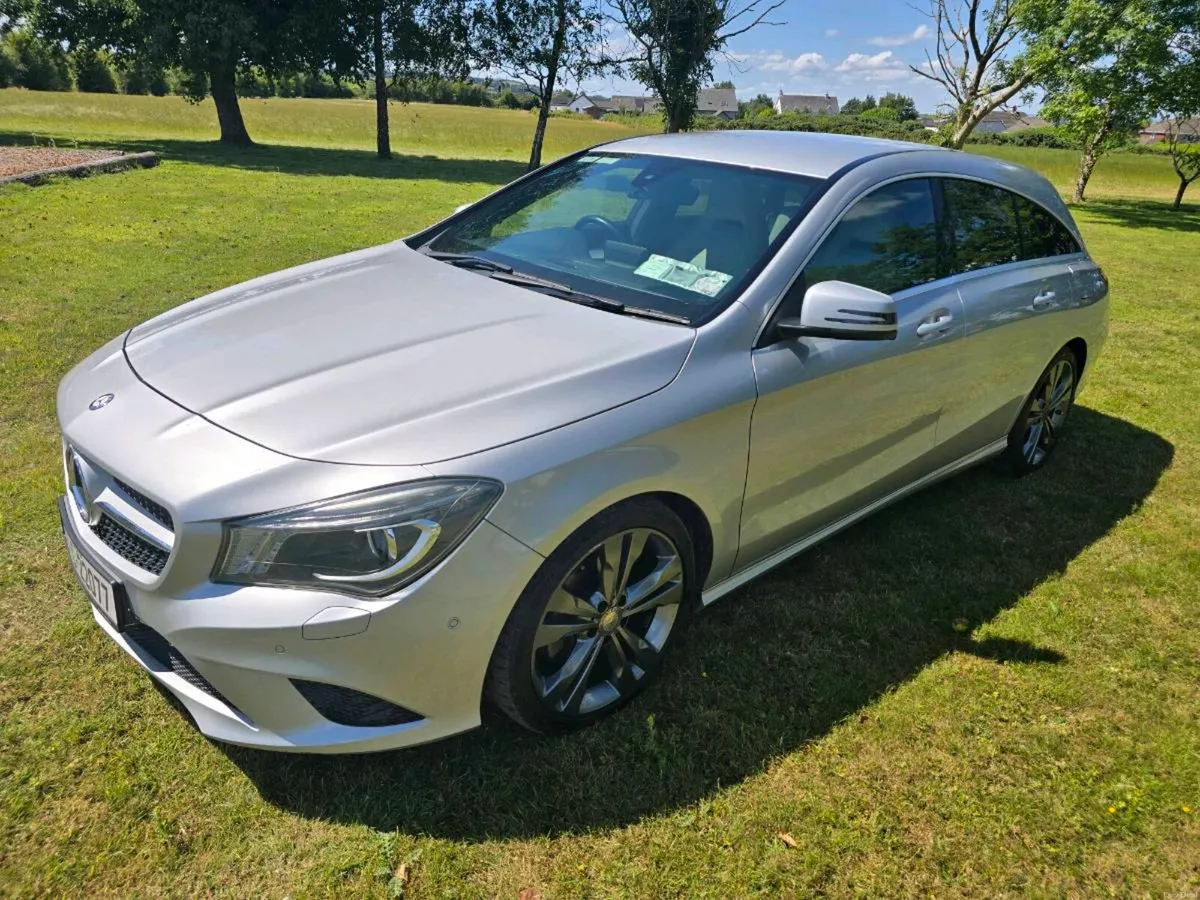 MERCEDES BENZ CLA180 ESTATE 1.6L PATROL AUTOMATIC - Image 5