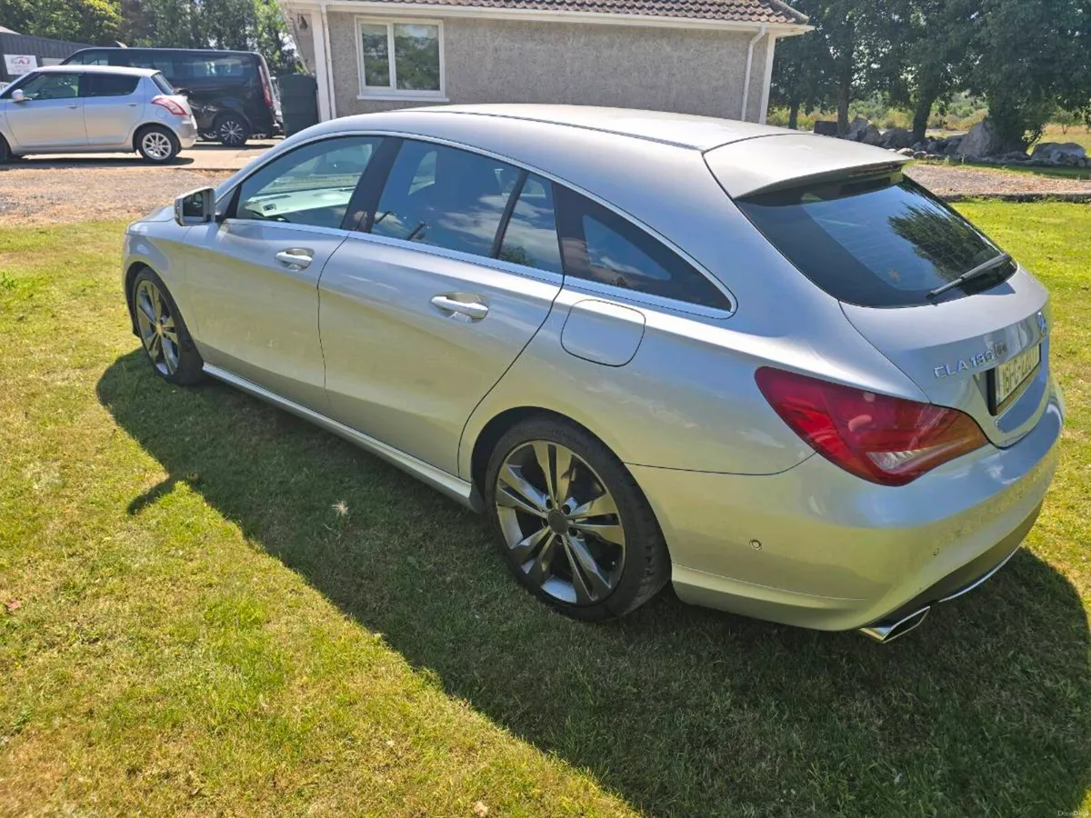 MERCEDES BENZ CLA180 ESTATE 1.6L PATROL AUTOMATIC - Image 3