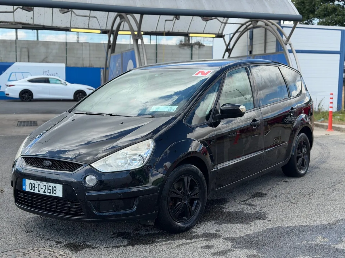 Ford S-max Zetec 1.8D 6 Speed, - Image 2