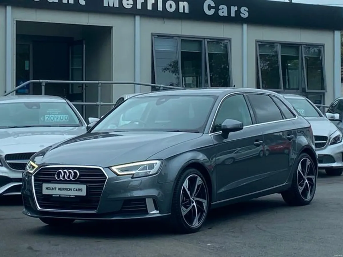 Audi A3 Sport Auto 5Dr Tiny Mileage - Image 1