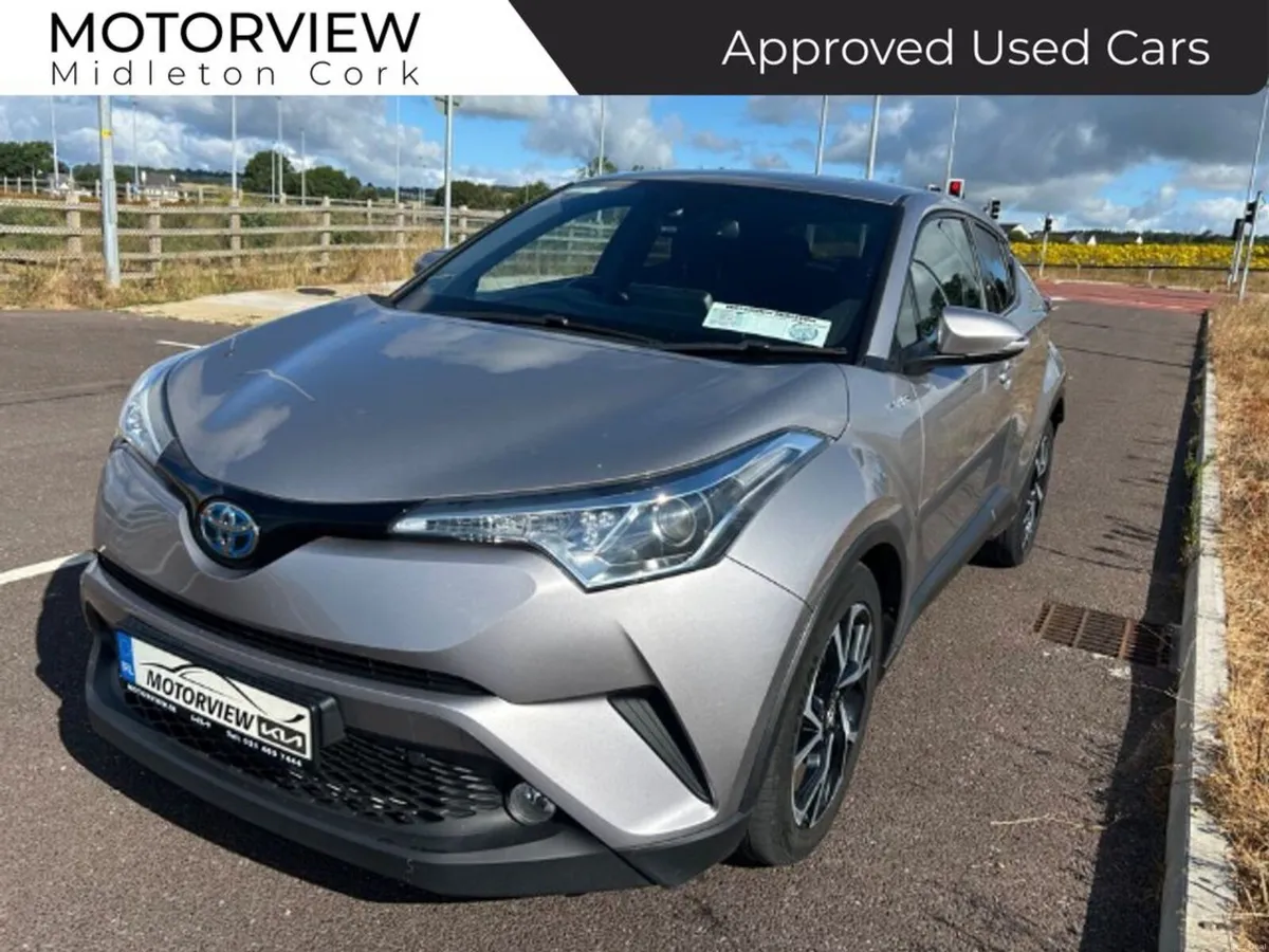 Toyota C-HR Hybrid Sport 4DR Auto - Image 4