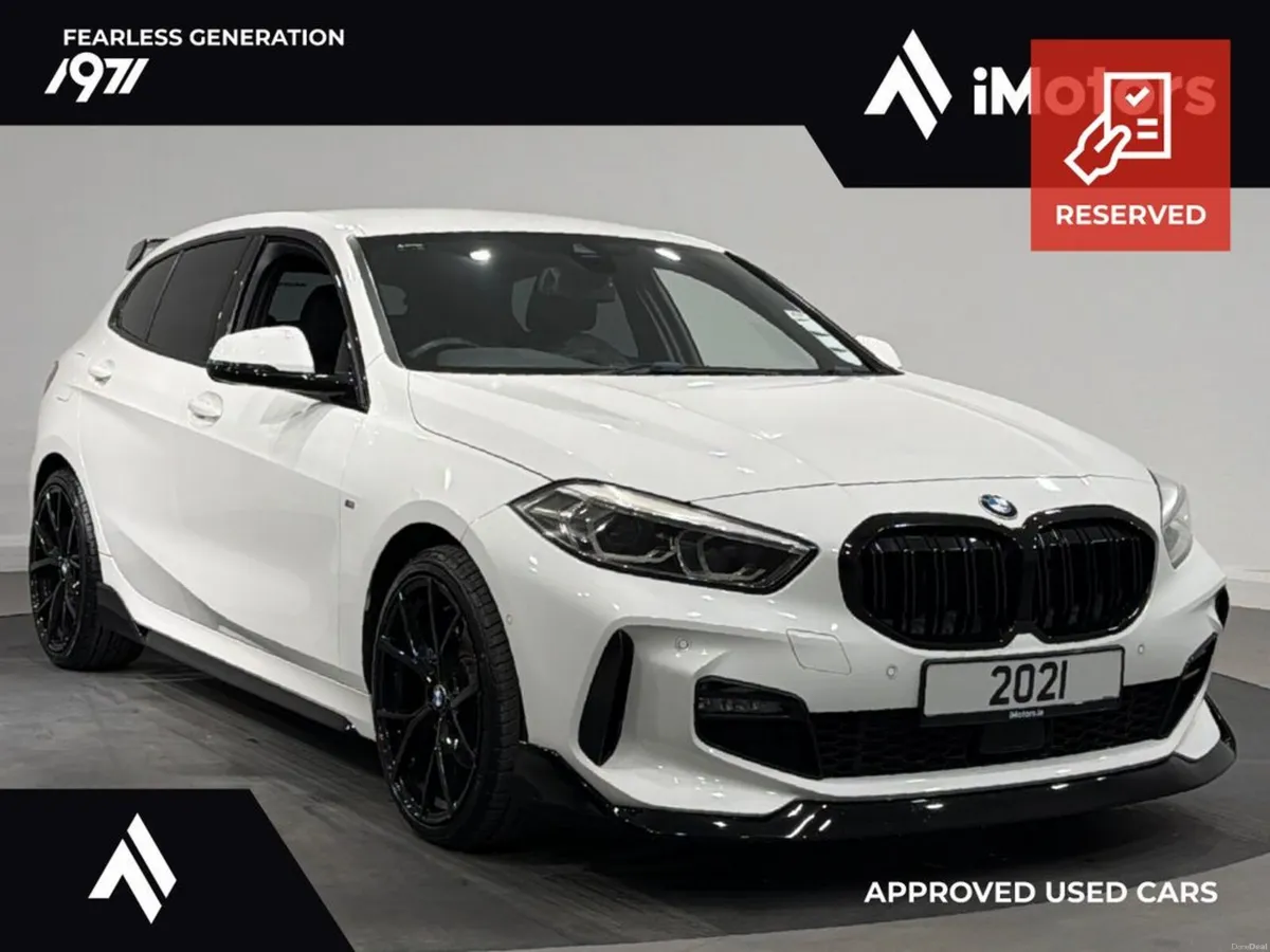 BMW 1-Series M-SPORT M-PERFORMANCE STYLING UPGRADE - Image 1