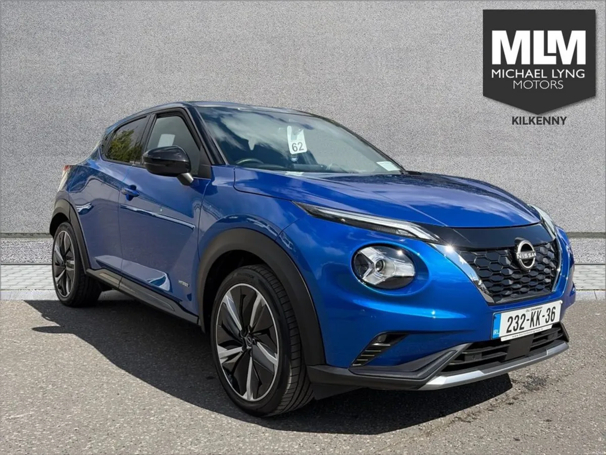Nissan Juke 1.6 HYB N-design Black EXT PK Auto - Image 1