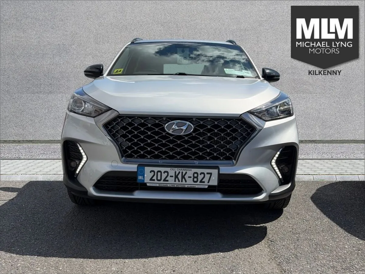 Hyundai Tucson 2WD N-Line DCT  - Image 2