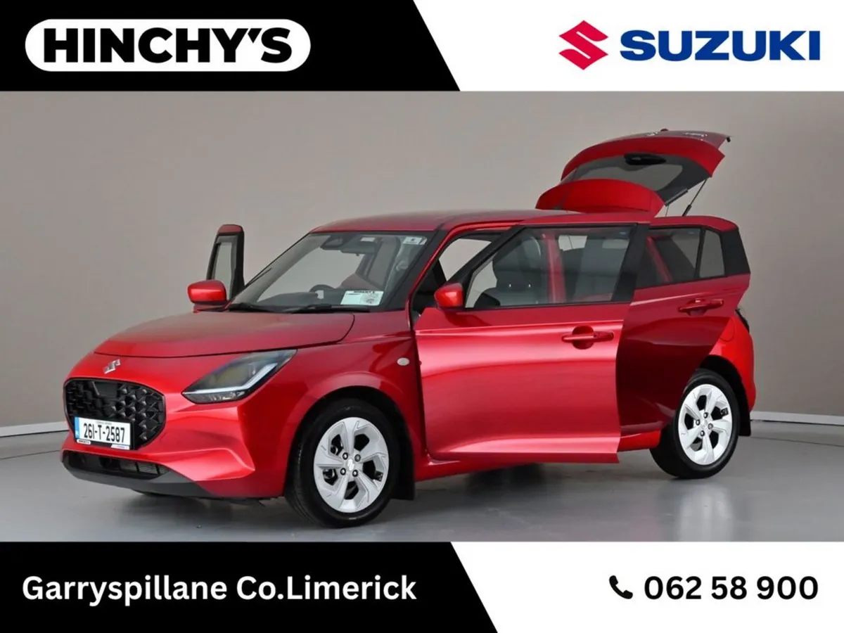 Suzuki Swift 1.2 Hybrid Motion 5DR - Image 2