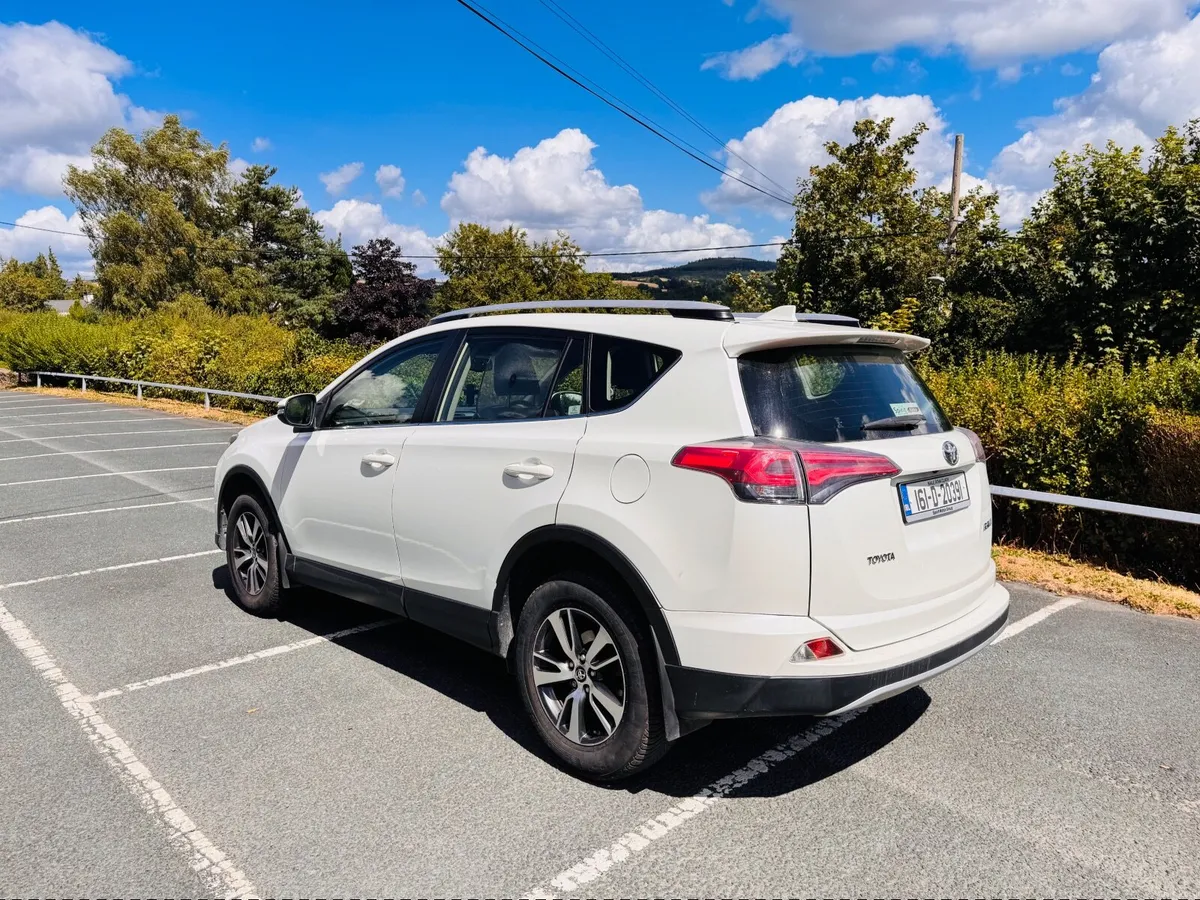 Toyota RAV4 2016 Full Toyota service history - Image 2