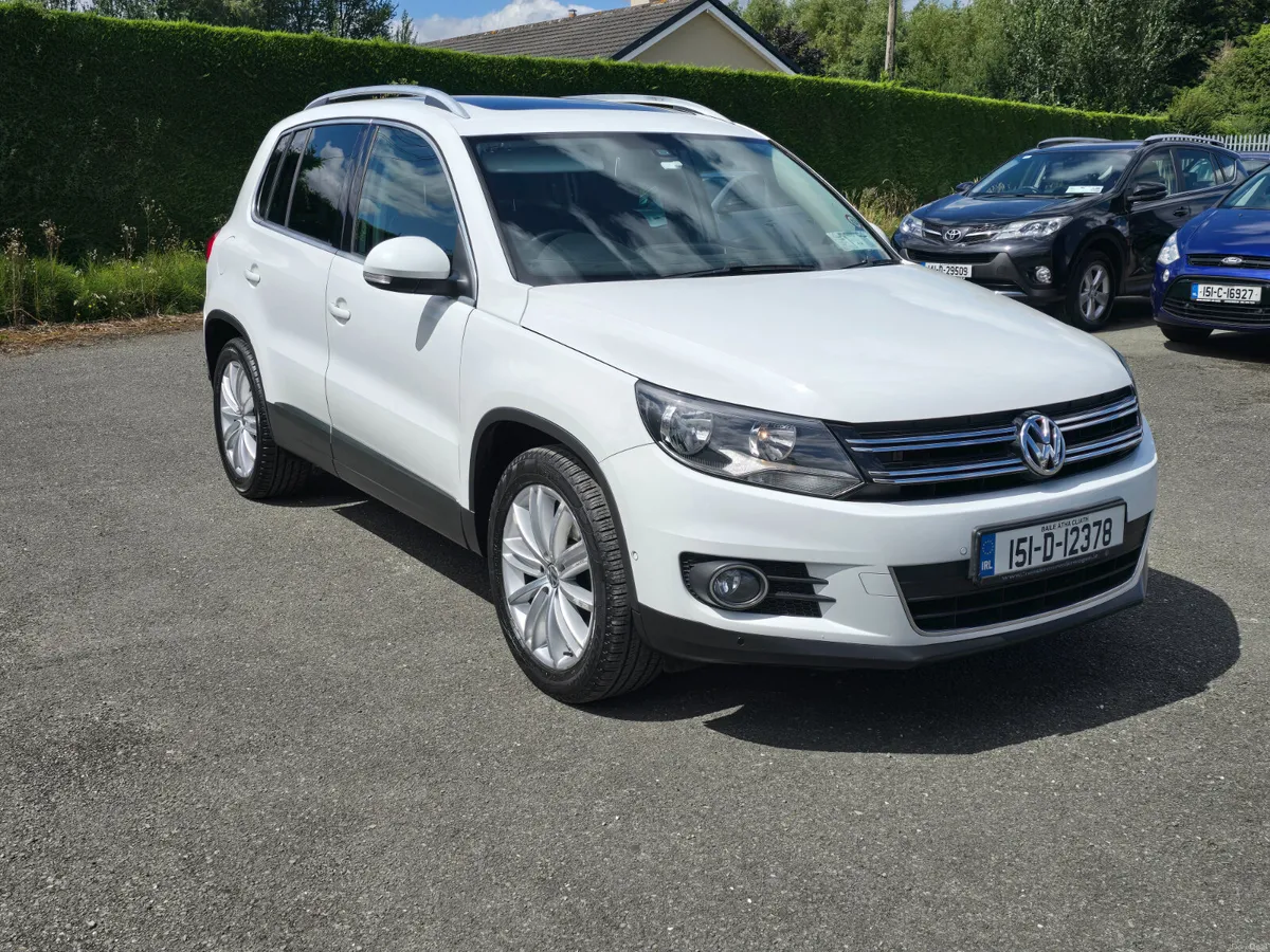 VW Tiguan SPORT Arctic White - Image 3