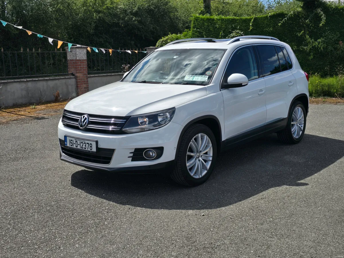 VW Tiguan SPORT Arctic White - Image 5