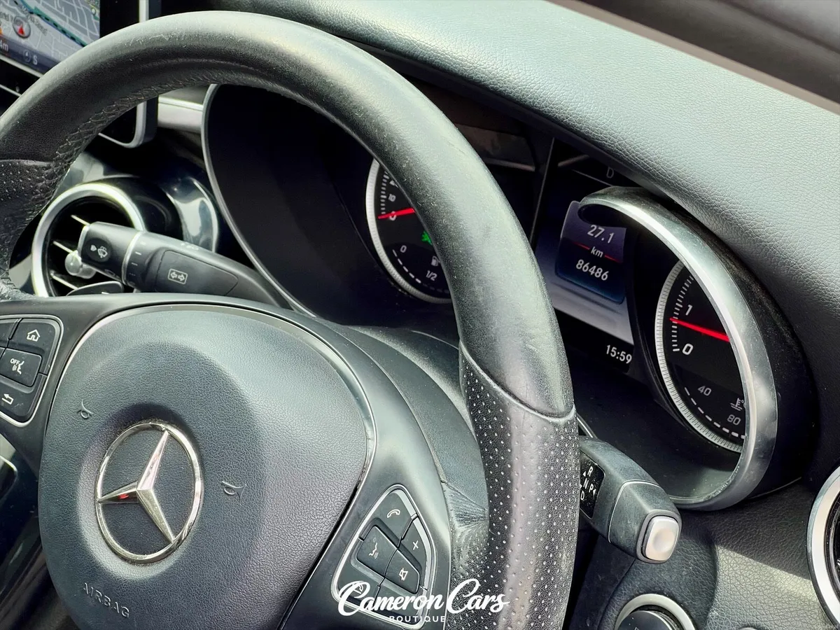 MERCEDES BENZ C200 AVANTGARDE AUTOMATIC - Image 6
