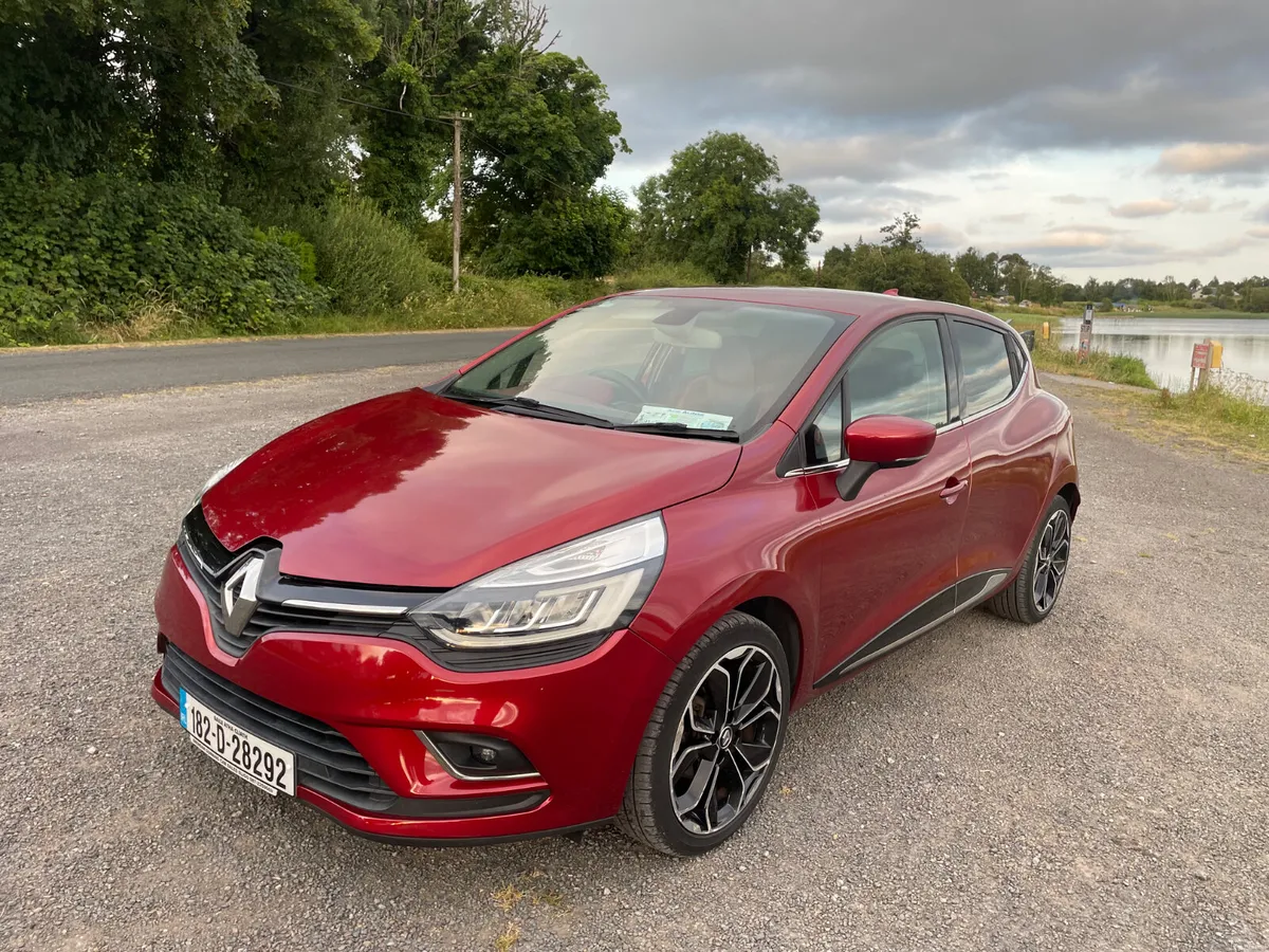 Renault Clio 2018 1.2 Petrol automatic nct 1/28 - Image 3