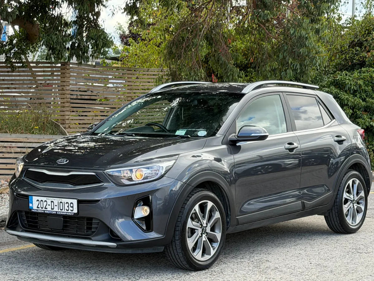 2020 Kia Stonic K3. LOW MILES. REAR CAMERA - Image 1