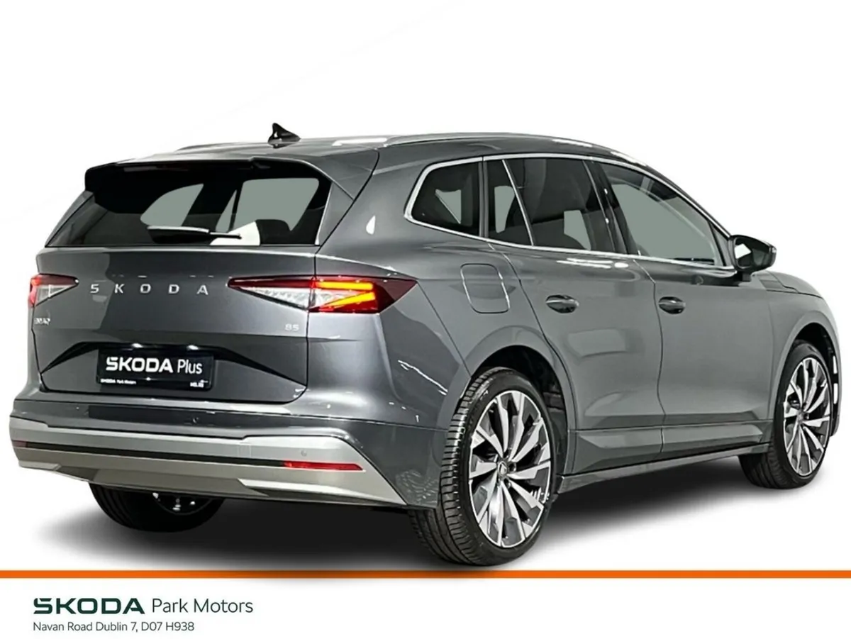 Skoda Enyaq IV 85 - Reversing Camera - Ambient Lig - Image 4