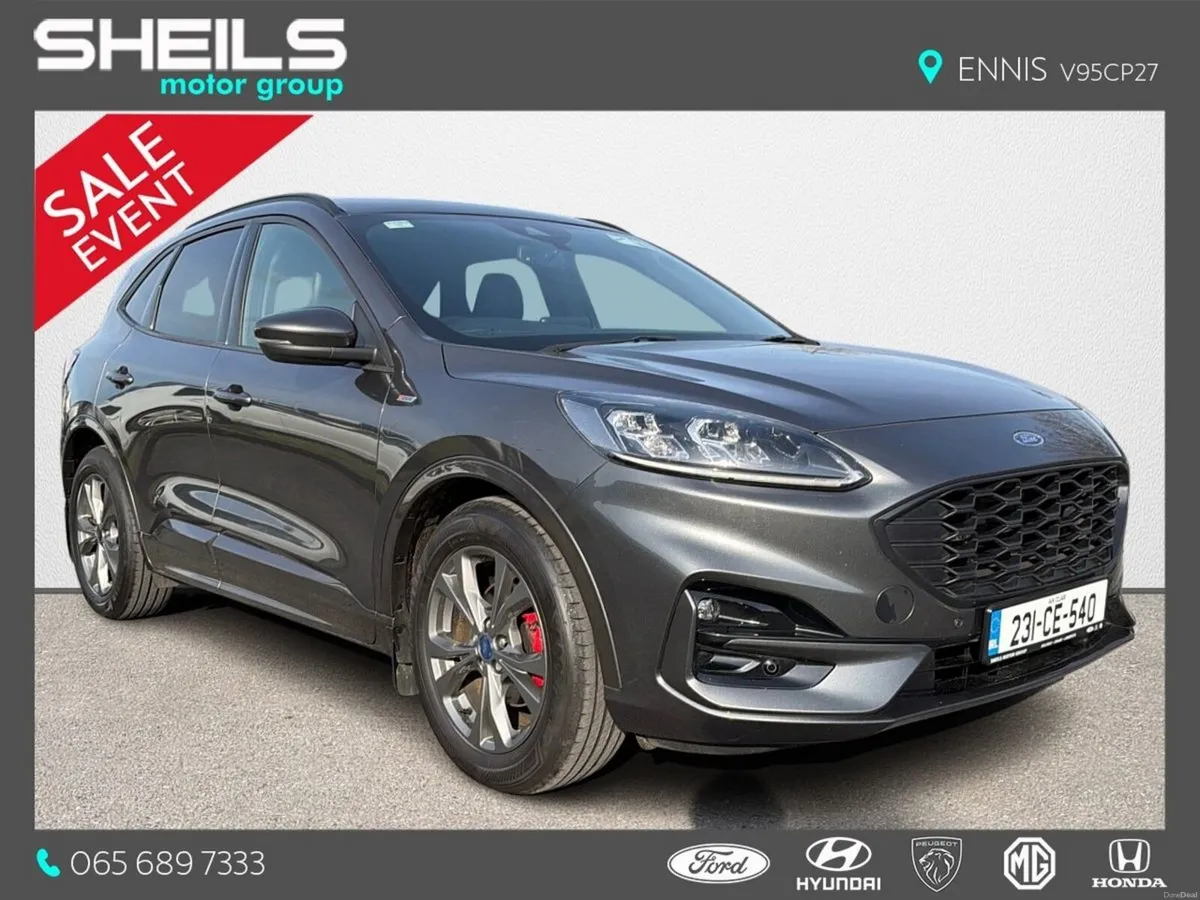 Ford Kuga ST-Line X 1.5 Diesel 120BHP - Image 1