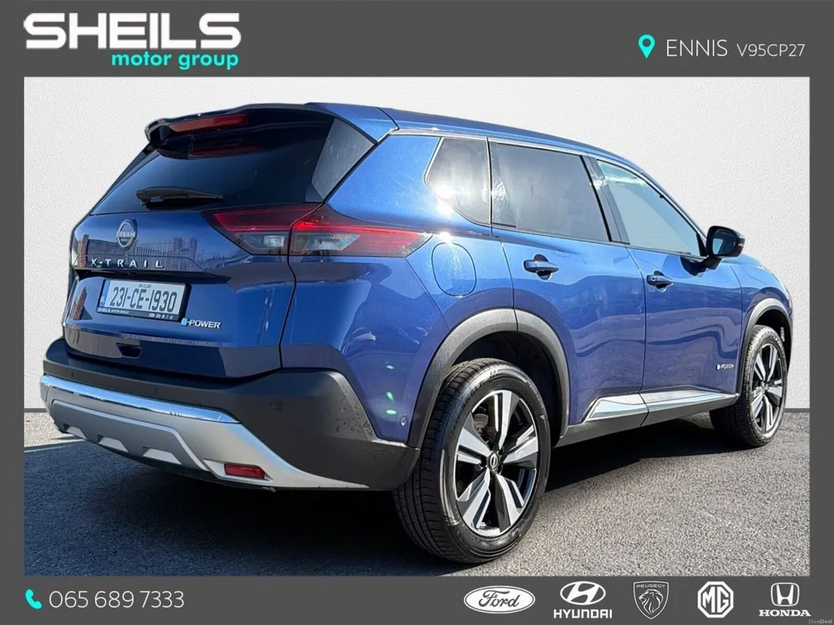 Nissan X-Trail *SOLD* SVE - Full Leather Interior - Image 2