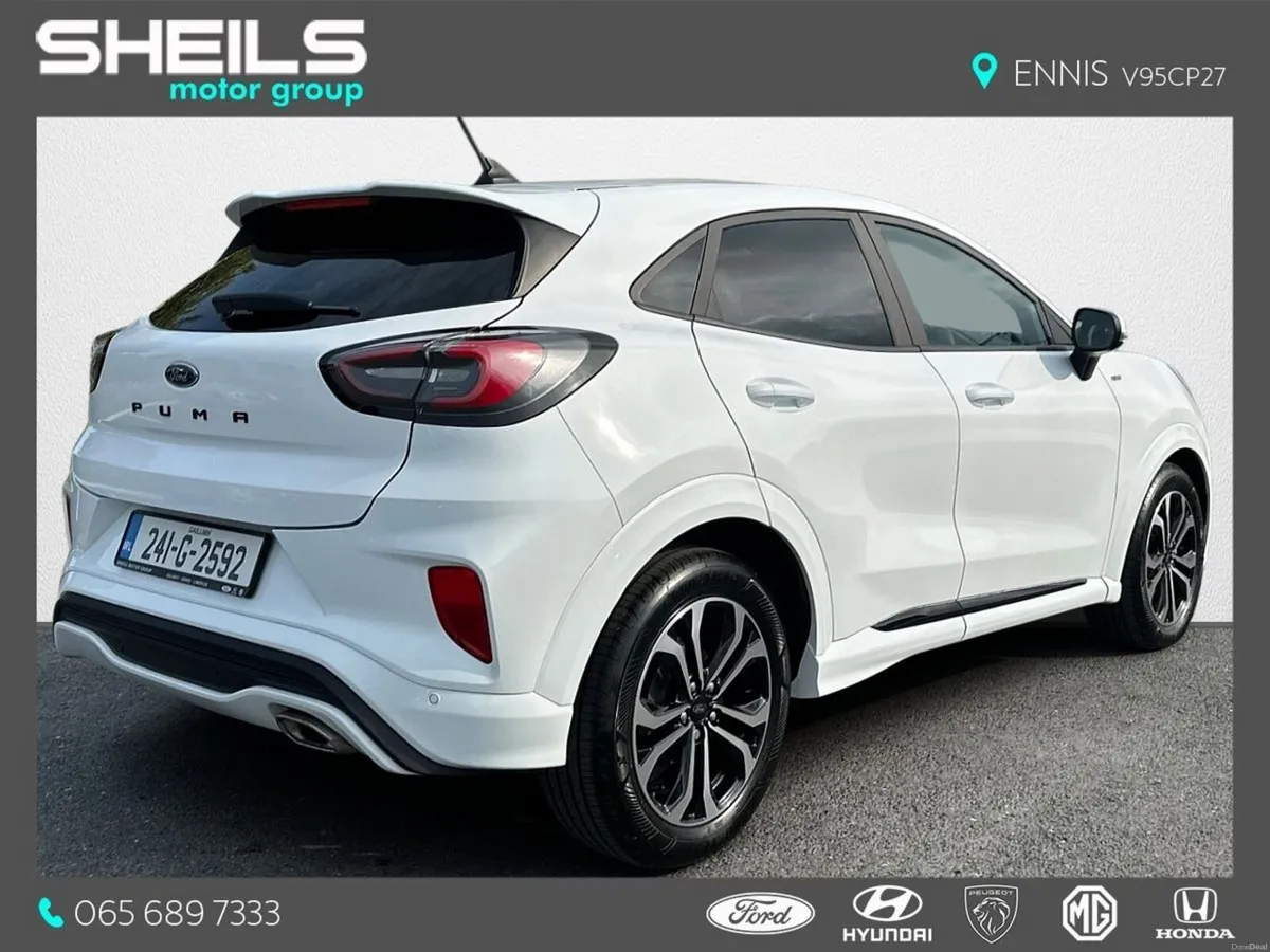 Ford Puma ST-Line 1.0 Petrol Hybrid 125BHP - Image 2