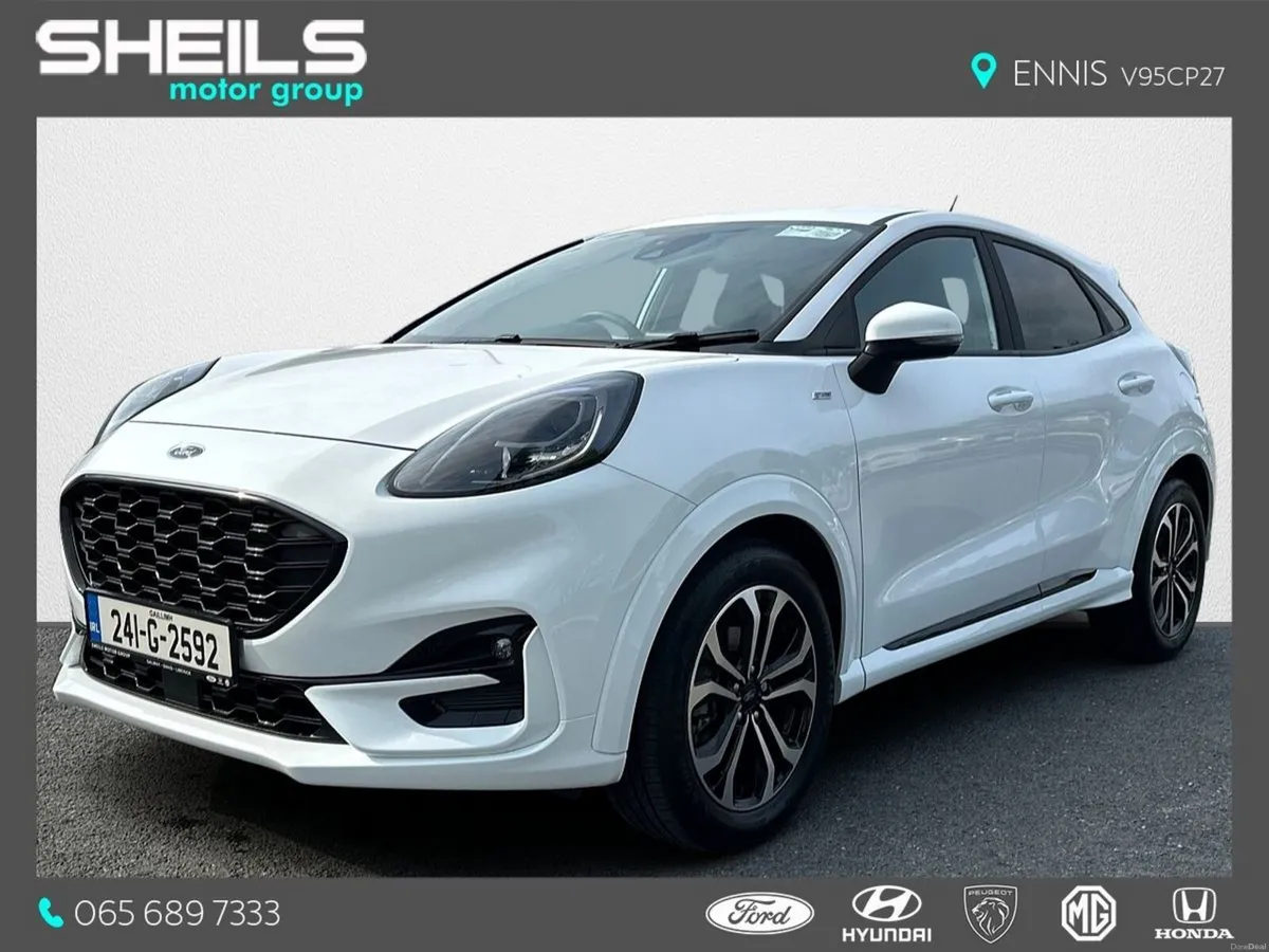 Ford Puma ST-Line 1.0 Petrol Hybrid 125BHP - Image 4