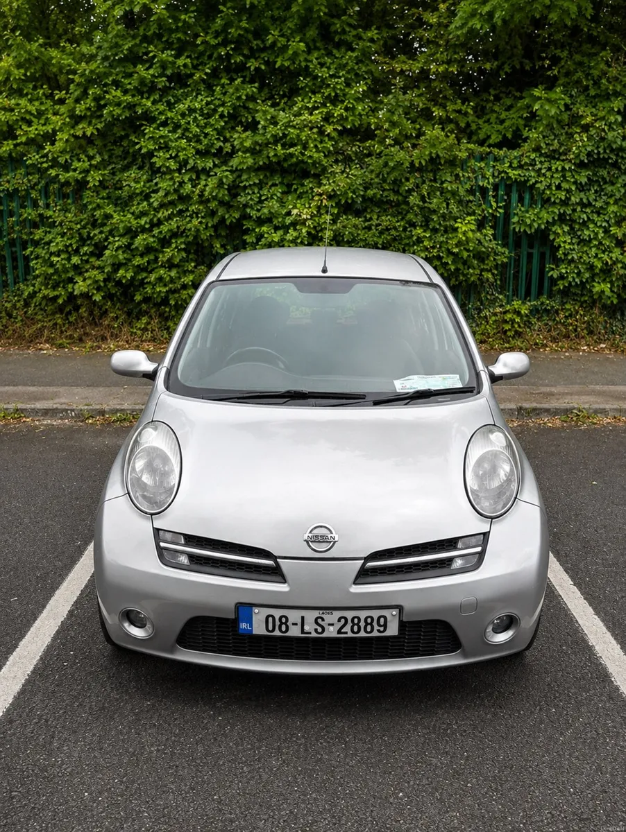 Nissan Micra 2008 New NCT July 2027 - Image 3