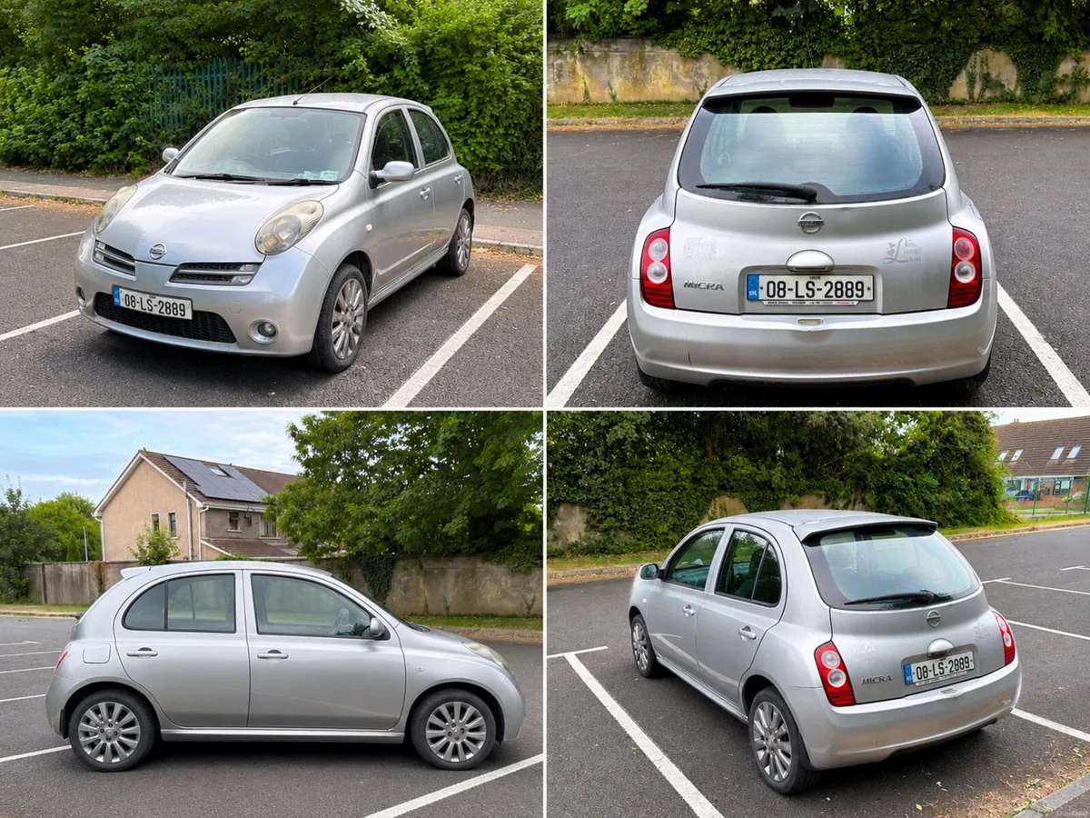 Nissan Micra 2008 New NCT July 2027 - Image 4