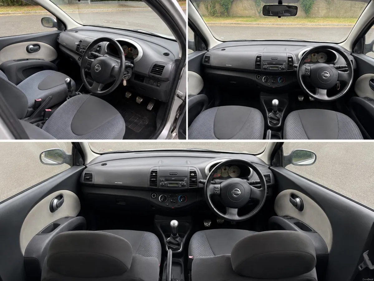 Nissan Micra 2008 New NCT July 2027 - Image 5