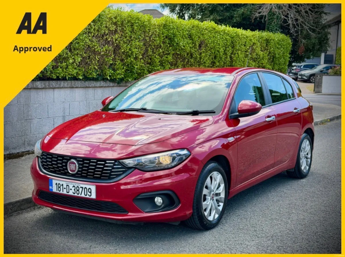 Fiat Tipo 1.4 Petrol | 04/28 Nct | Belt done. - Image 1