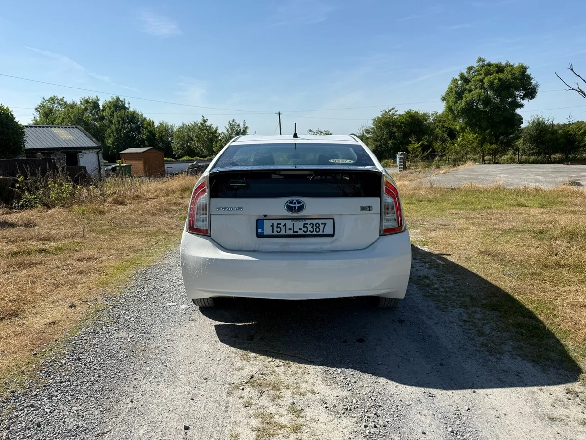 Toyota Prius NEW NCT - Image 5