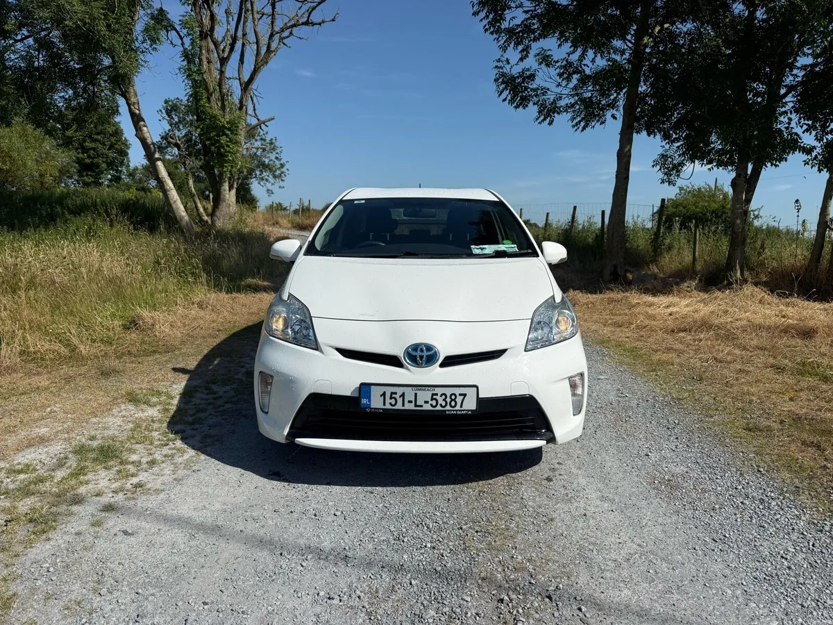 Toyota Prius NEW NCT - Image 2