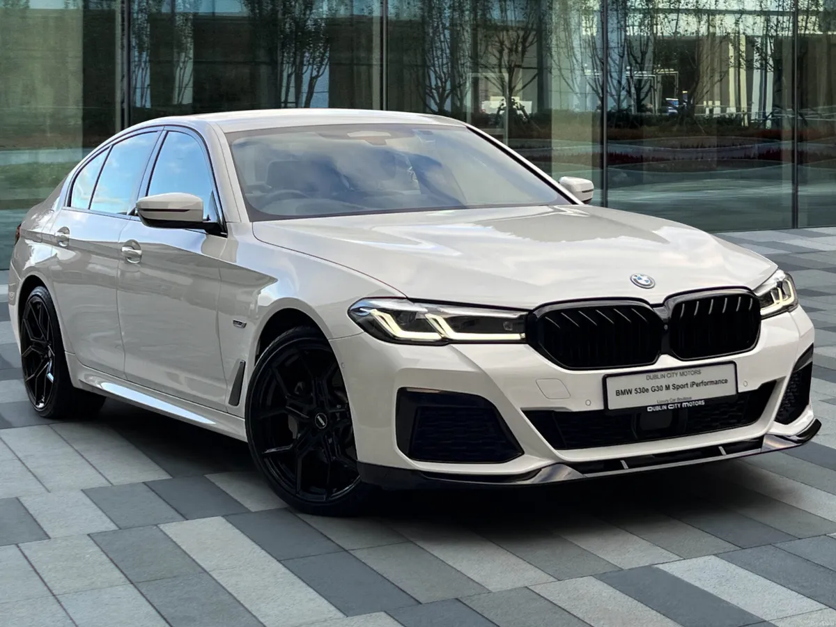 BMW 530e G30 M Sport iPerformance - Image 1