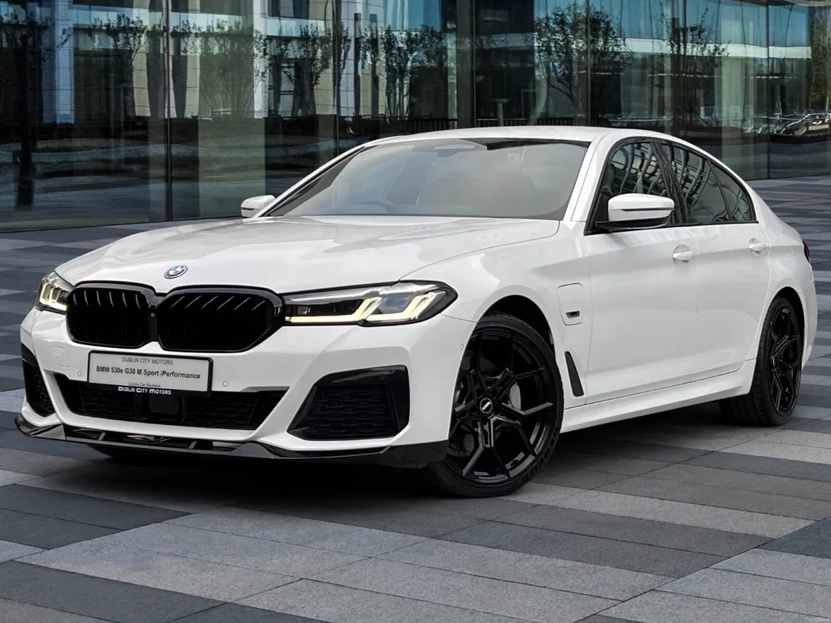 BMW 530e G30 M Sport iPerformance - Image 3