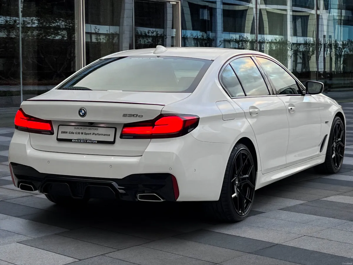 BMW 530e G30 M Sport iPerformance - Image 6